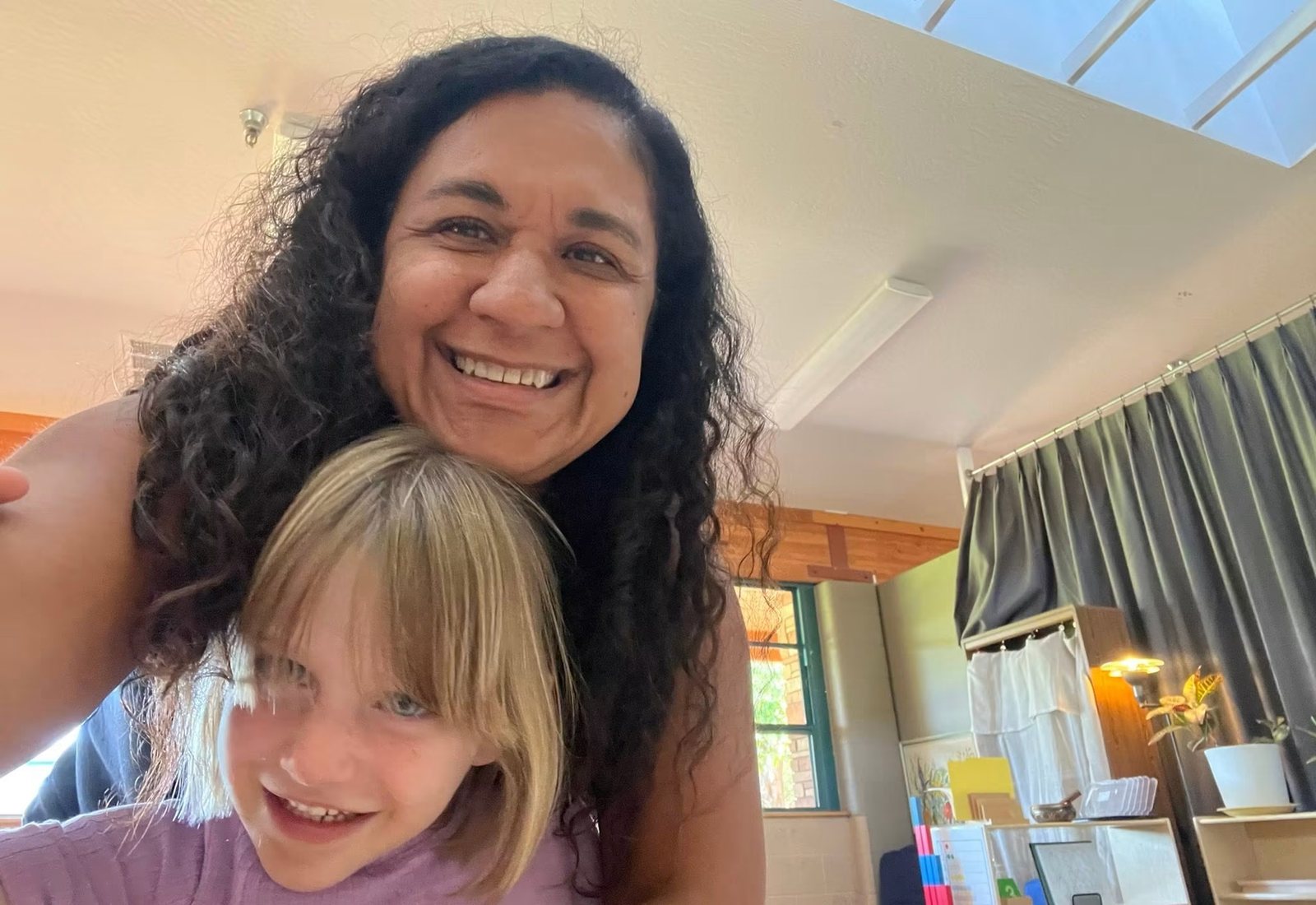 Campers exploring hands-on activities at Sedona Camp