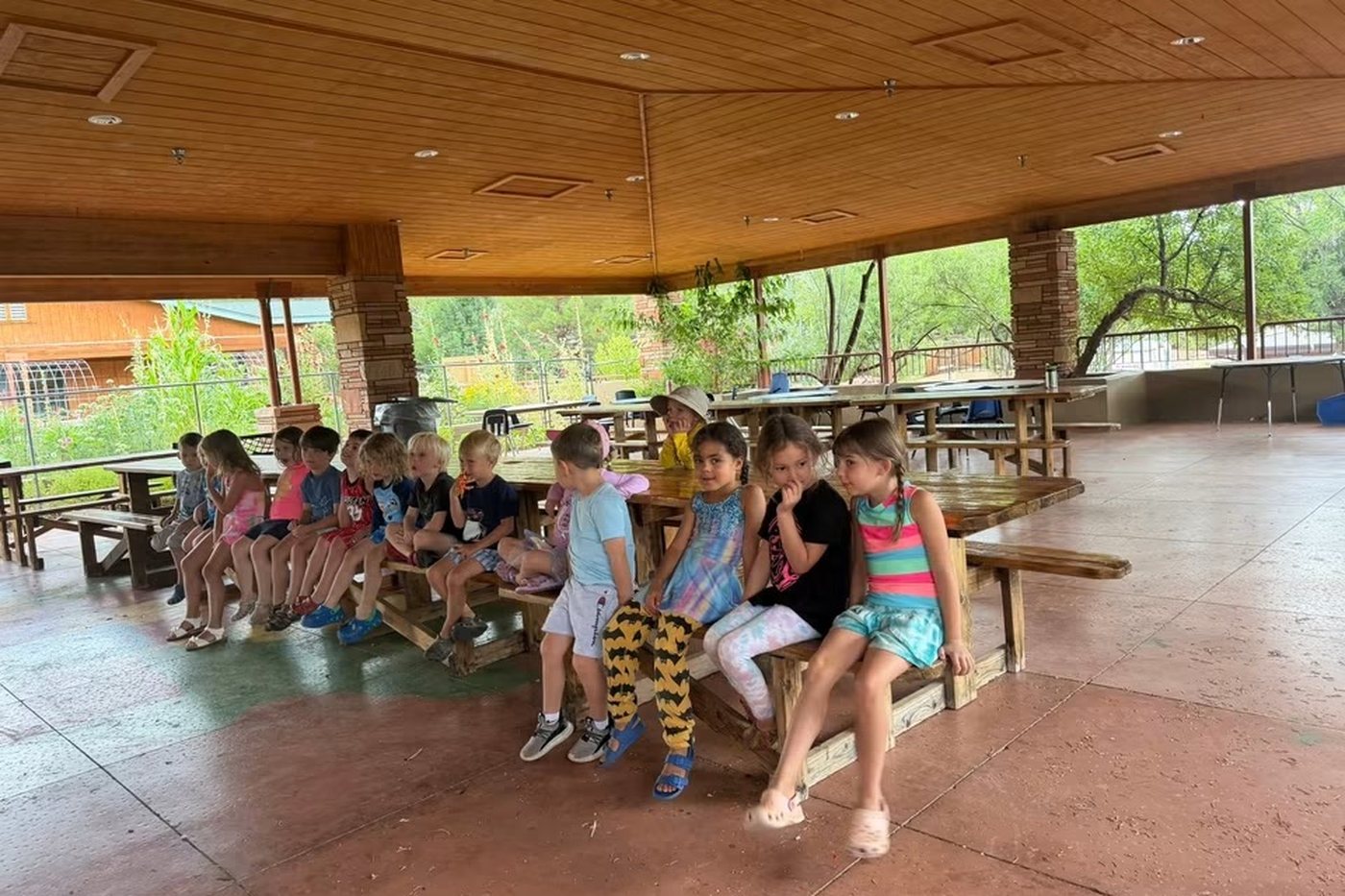 Sedona Camp group photo